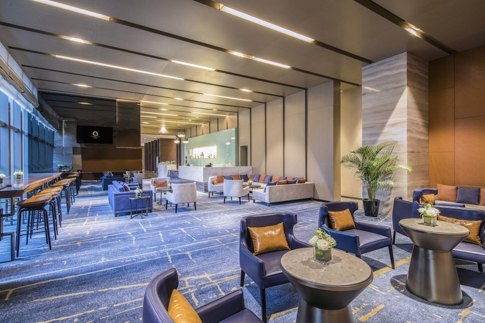 Imagen de los interiores del Hotel The Qube Xiangyang. Foto 17