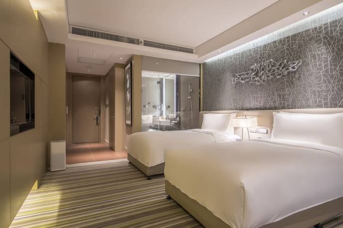 Imagen de la habitación del Hotel The Qube Xuzhou. Foto 2