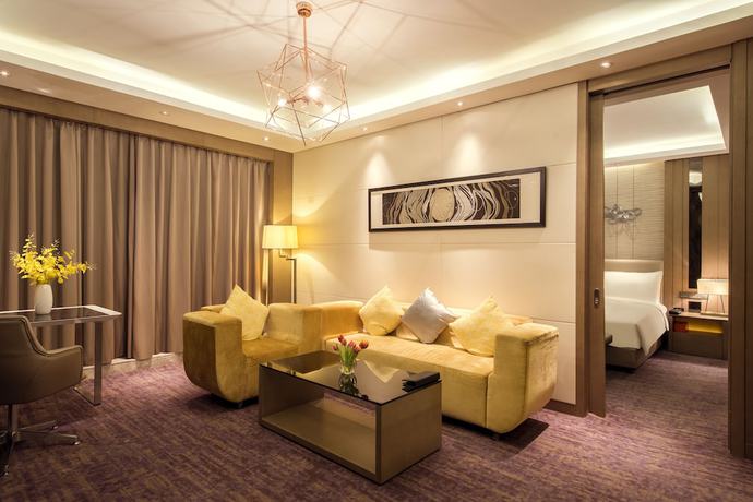 Imagen de la habitación del Hotel The Qube Xuzhou. Foto 4