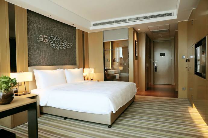 Imagen de la habitación del Hotel The Qube Xuzhou. Foto 5