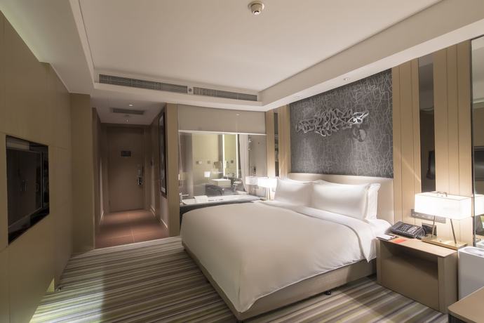 Imagen de la habitación del Hotel The Qube Xuzhou. Foto 6