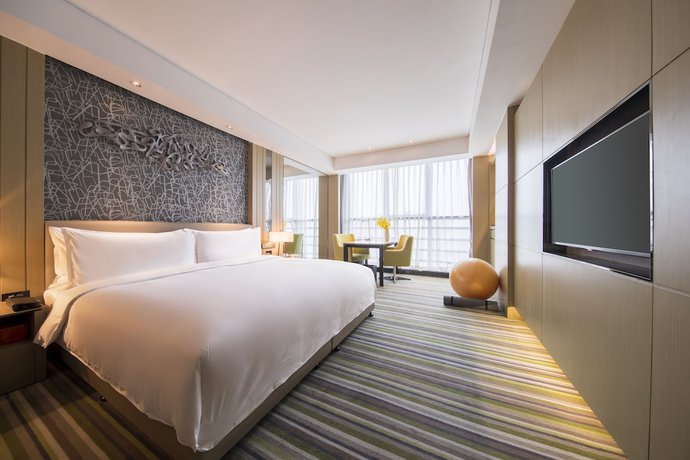 Imagen de la habitación del Hotel The Qube Xuzhou. Foto 7