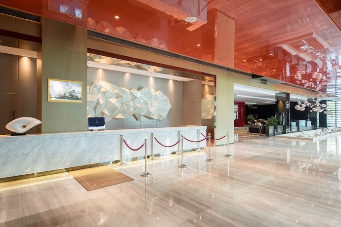 Imagen de los interiores del Hotel The Qube Xuzhou. Foto 10