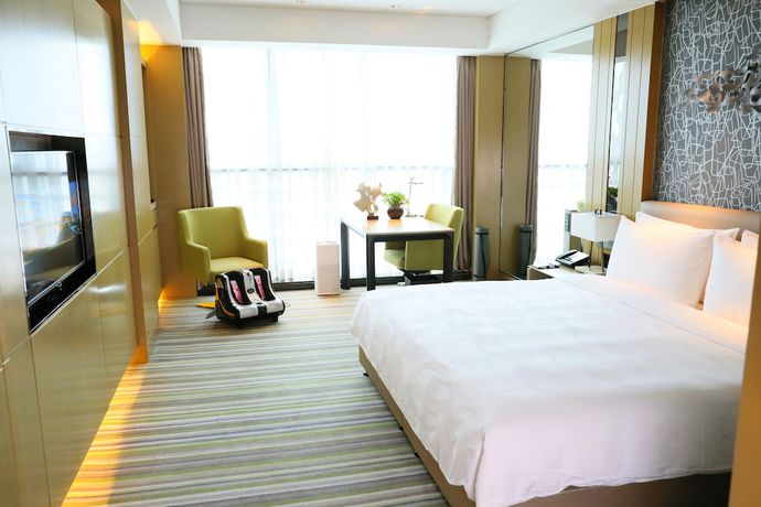 Imagen de la habitación del Hotel The Qube Xuzhou. Foto 8