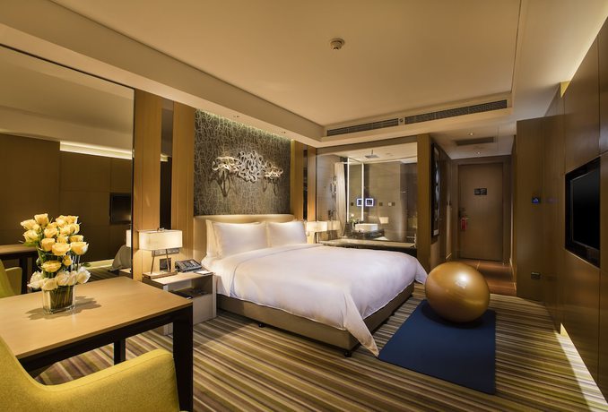 Imagen de la habitación del Hotel The Qube Xuzhou. Foto 9