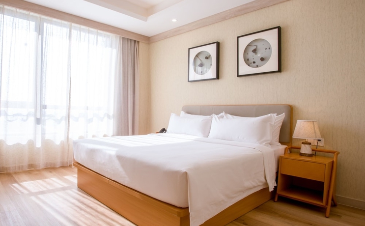 Imagen de la habitación del Hotel The Qube and Suite Vientiane. Foto 4