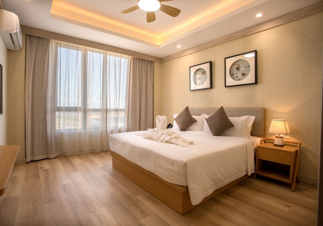 Imagen de la habitación del Hotel The Qube and Suite Vientiane. Foto 5