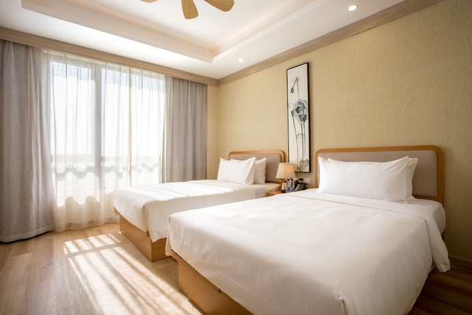 Imagen de la habitación del Hotel The Qube and Suite Vientiane. Foto 6