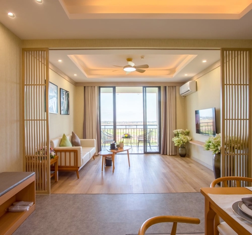 Imagen de la habitación del Hotel The Qube and Suite Vientiane. Foto 9