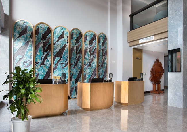 Imagen de los interiores del Hotel The Qube and Suite Vientiane. Foto 17