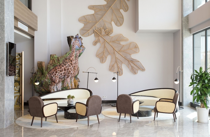 Imagen de los interiores del Hotel The Qube and Suite Vientiane. Foto 18
