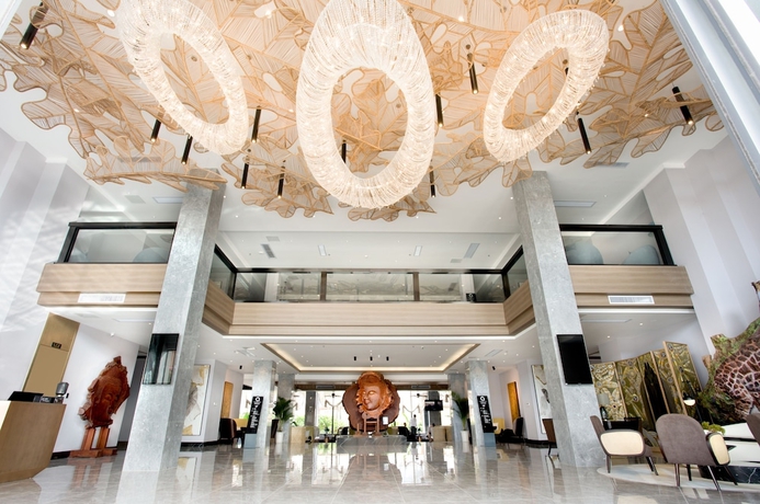 Imagen de los interiores del Hotel The Qube and Suite Vientiane. Foto 19