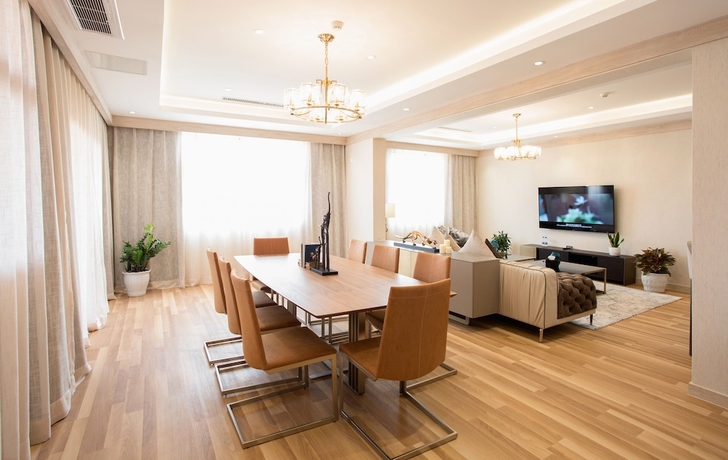 Imagen de la habitación del Hotel The Qube and Suite Vientiane. Foto 12