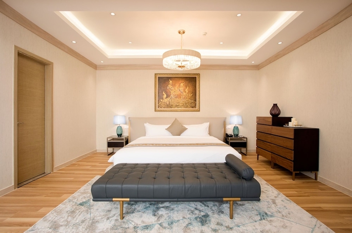 Imagen de la habitación del Hotel The Qube and Suite Vientiane. Foto 13