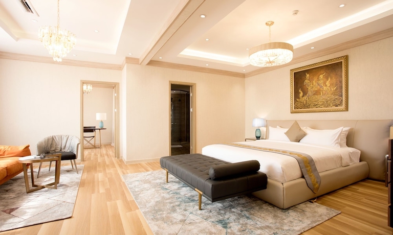 Imagen de la habitación del Hotel The Qube and Suite Vientiane. Foto 14