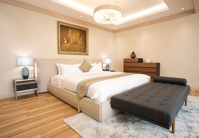 Imagen de la habitación del Hotel The Qube and Suite Vientiane. Foto 15