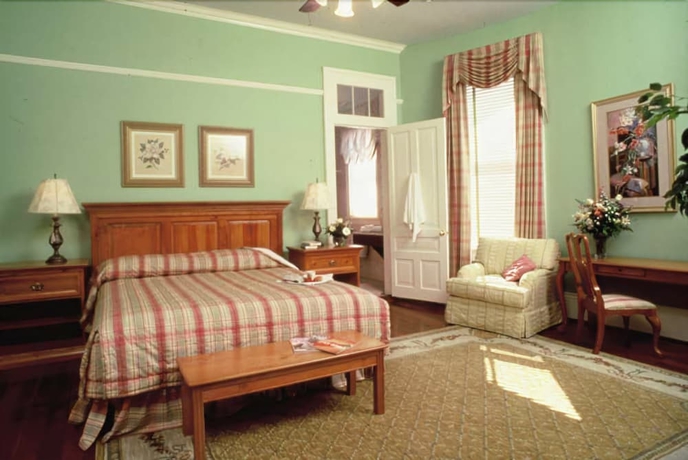 Imagen de la habitación del Hotel The Queen Anne. Foto 2