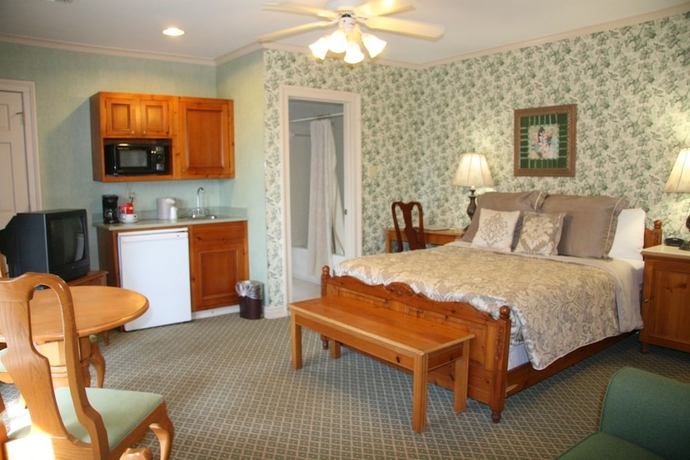 Imagen de la habitación del Hotel The Queen Anne. Foto 6