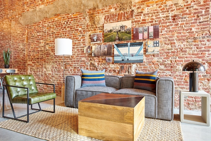 Imagen de los interiores del Hotel The Queen Hotel Philadelphia Pennsylvania Belvilla Luxe. Foto 18
