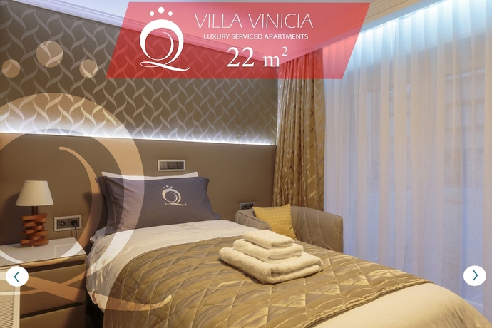 Imagen de la habitación del Hotel The Queen Luxury Apartments Villa Vinicia. Foto 6