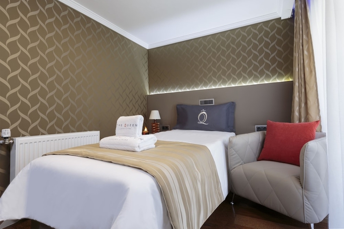 Imagen de la habitación del Hotel The Queen Luxury Apartments Villa Vinicia. Foto 12