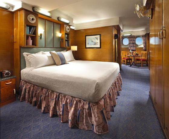 Imagen de la habitación del Hotel The Queen Mary. Foto 8