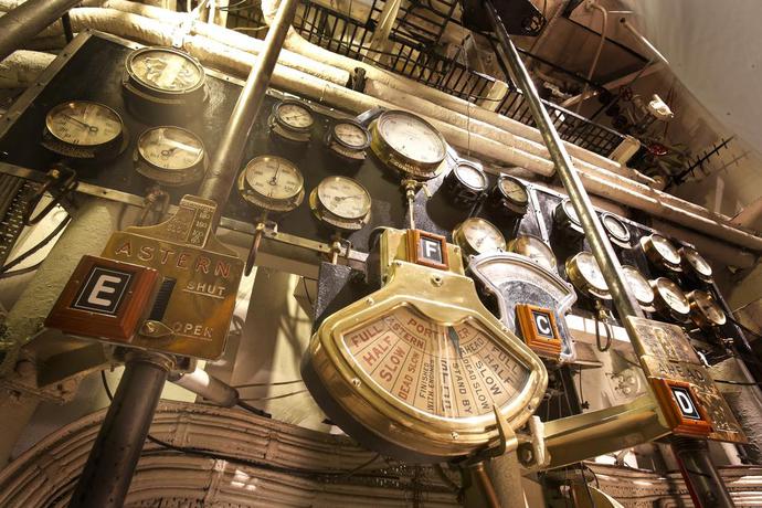 Imagen de los interiores del Hotel The Queen Mary. Foto 11