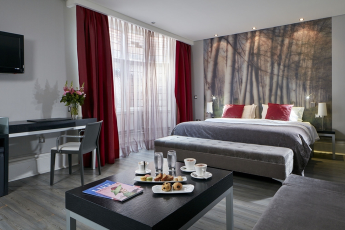 Imagen de la habitación del Hotel The Queen's Gate. Foto 10