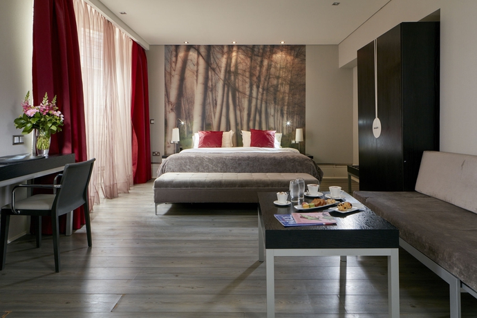 Imagen de la habitación del Hotel The Queen's Gate. Foto 13