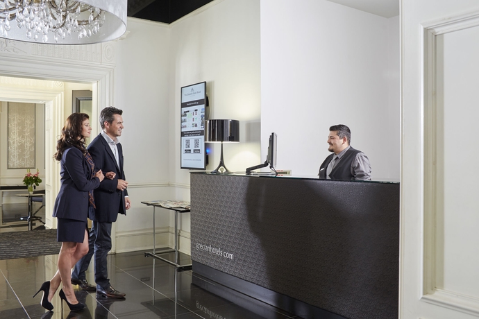 Imagen de los interiores del Hotel The Queen's Gate. Foto 16