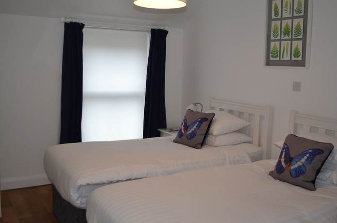 Imagen de la habitación del Hotel The Queens Head. Foto 9