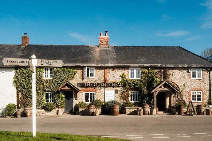 Imagen general del Hotel The Queen\'s Head, Salisbury. Foto 1