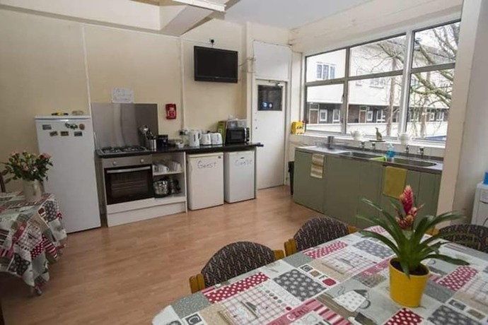 Imagen de los interiores del Hotel The Queens Hostel. Foto 6