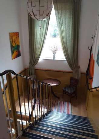 Imagen de los interiores del Hotel The Queens Hostel. Foto 7