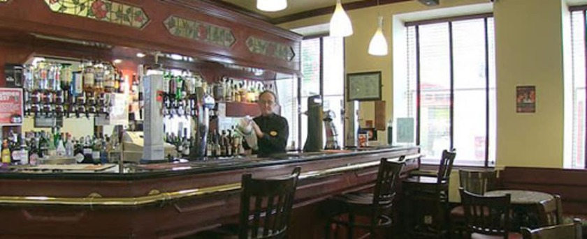 Imagen de los interiores del Hotel The Queen's Hotel. Foto 15