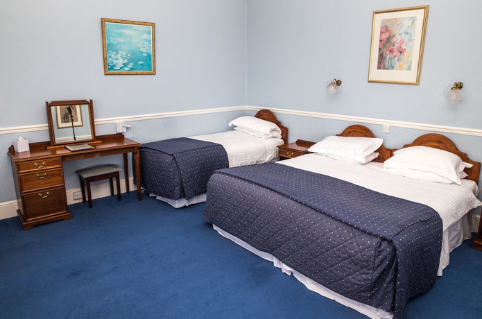 Imagen de la habitación del Hotel The Queens, Newlyn. Foto 11