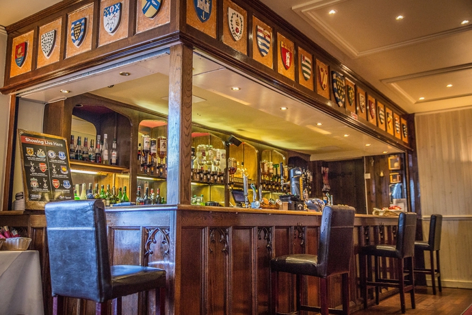 Imagen del bar/restaurante del Hotel The Queens, Newlyn. Foto 4