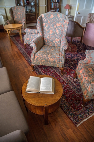 Imagen de los interiores del Hotel The Queens, Newlyn. Foto 16