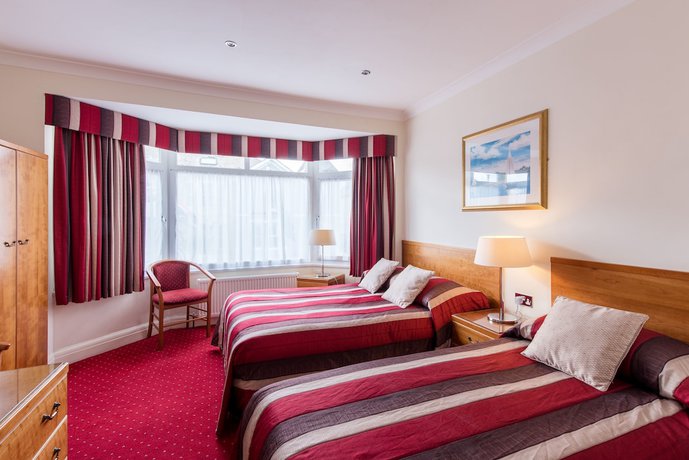 Imagen de la habitación del Hotel The Queens, Paignton. Foto 2