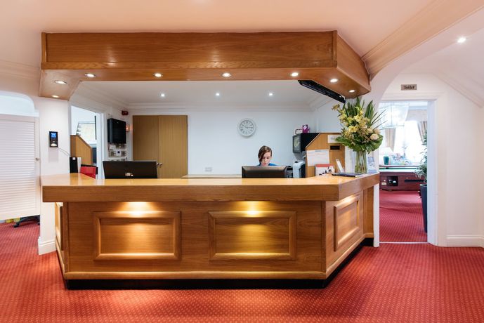 Imagen de los interiores del Hotel The Queens, Paignton. Foto 20
