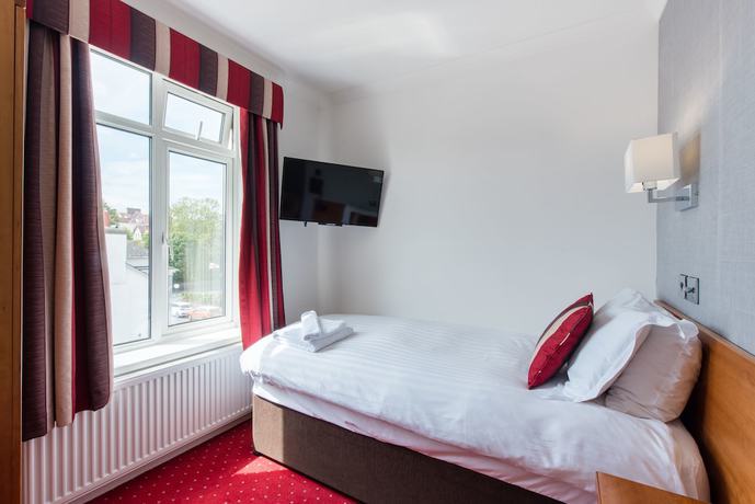 Imagen de la habitación del Hotel The Queens, Paignton. Foto 11