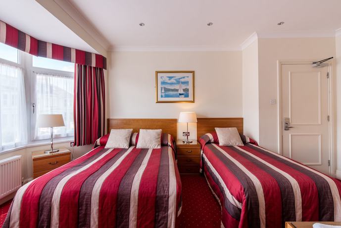 Imagen de la habitación del Hotel The Queens, Paignton. Foto 12