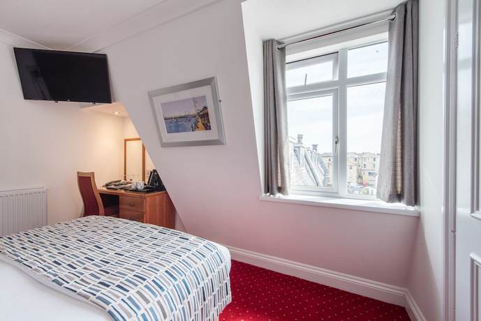 Imagen de la habitación del Hotel The Queens, Paignton. Foto 15