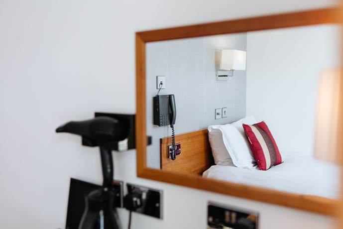 Imagen de la habitación del Hotel The Queens, Paignton. Foto 16