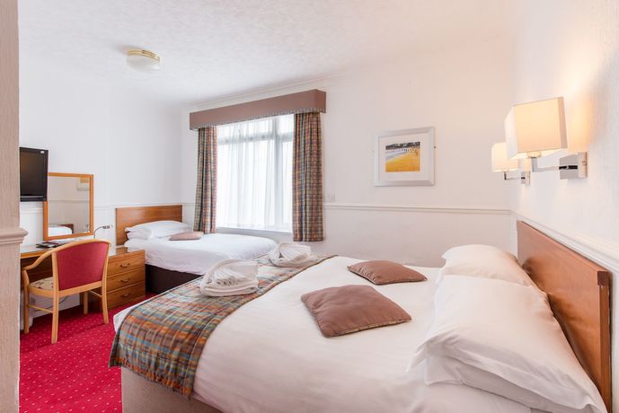 Imagen de la habitación del Hotel The Queens, Paignton. Foto 18
