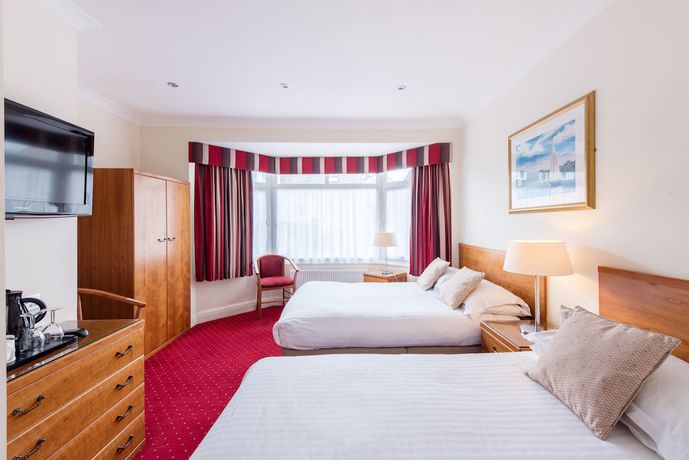 Imagen de la habitación del Hotel The Queens, Paignton. Foto 19