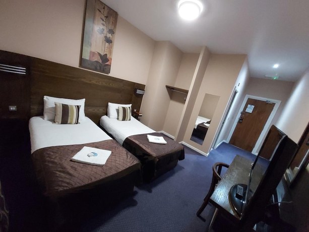 Imagen de la habitación del Hotel The Queensberry, Dumfries. Foto 4