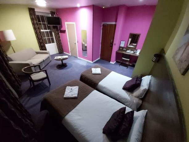 Imagen de la habitación del Hotel The Queensberry, Dumfries. Foto 6