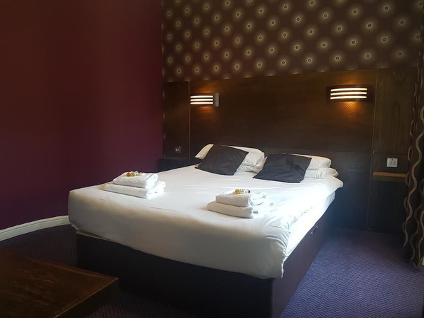 Imagen de la habitación del Hotel The Queensberry, Dumfries. Foto 10