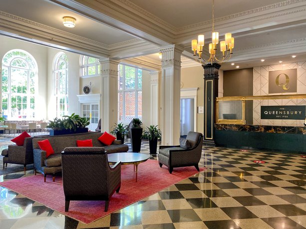 Imagen de los interiores del Hotel The Queensbury. Foto 16